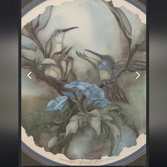 Jody Bergsma, "Heavens Gift" Signed Artist Proof Print - Picture 2 of 11